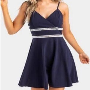Francesca’s Mi Ami Formal Skater Dress | XS